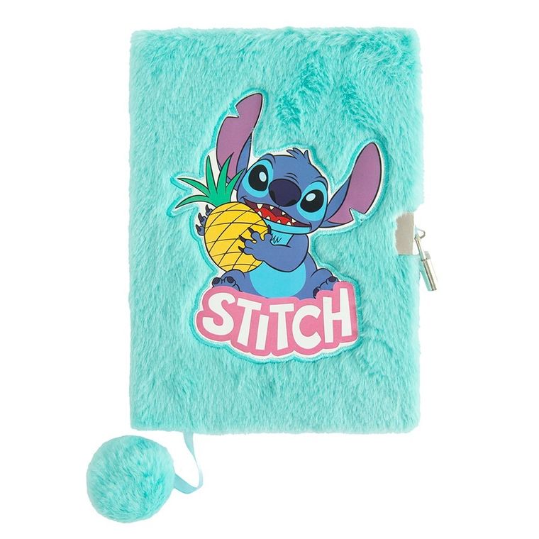 Paso, Lilo si Stitch, jurnal de plus cu lacatel, verde