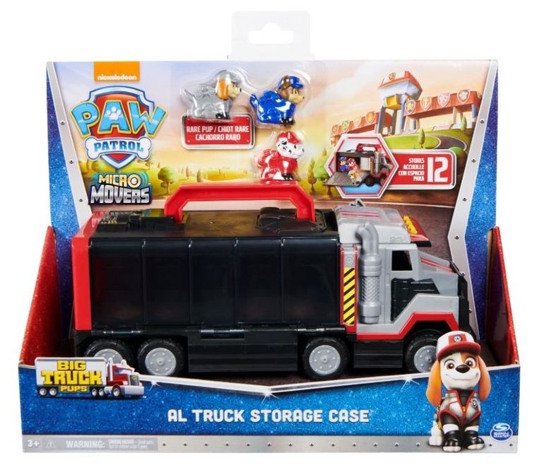 Paw Patrol, Al, camion, vehicul cu figurine