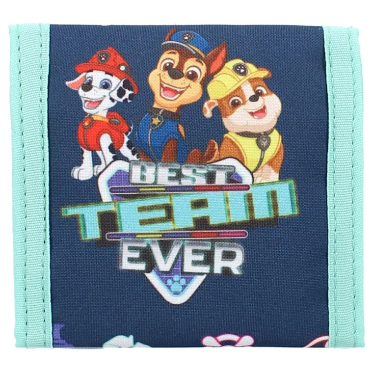 Paw Patrol, Best Team Ever, portofel, albastru