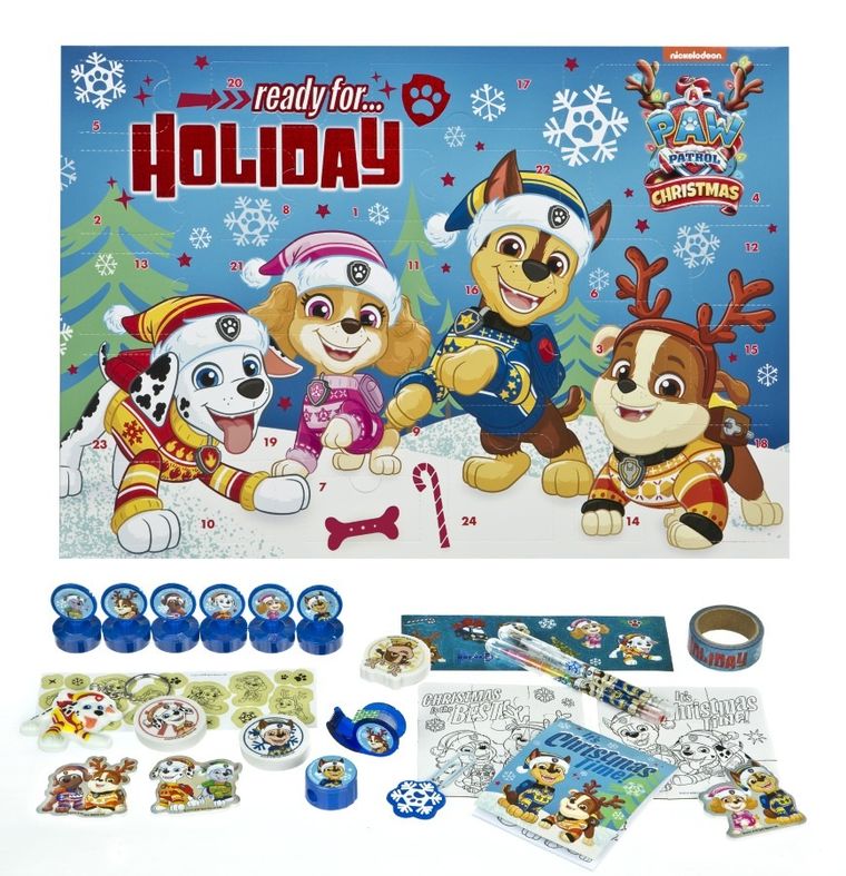 Paw Patrol, calendar de advent