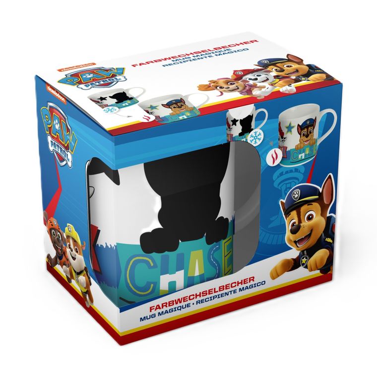Paw Patrol, cana din ceramica care isi schimba culoarea, 230 ml