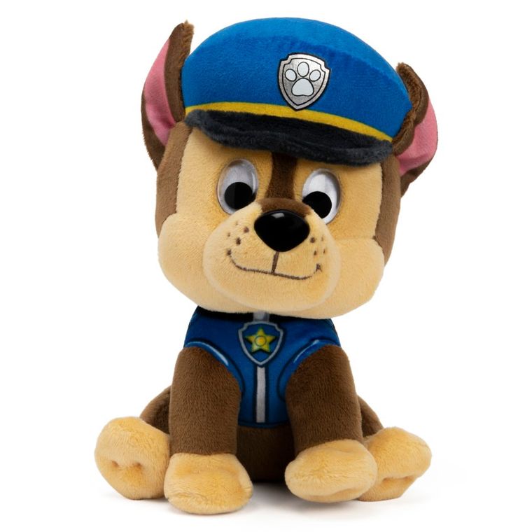 Paw Patrol, Chase, jucarie de plus, 15 cm
