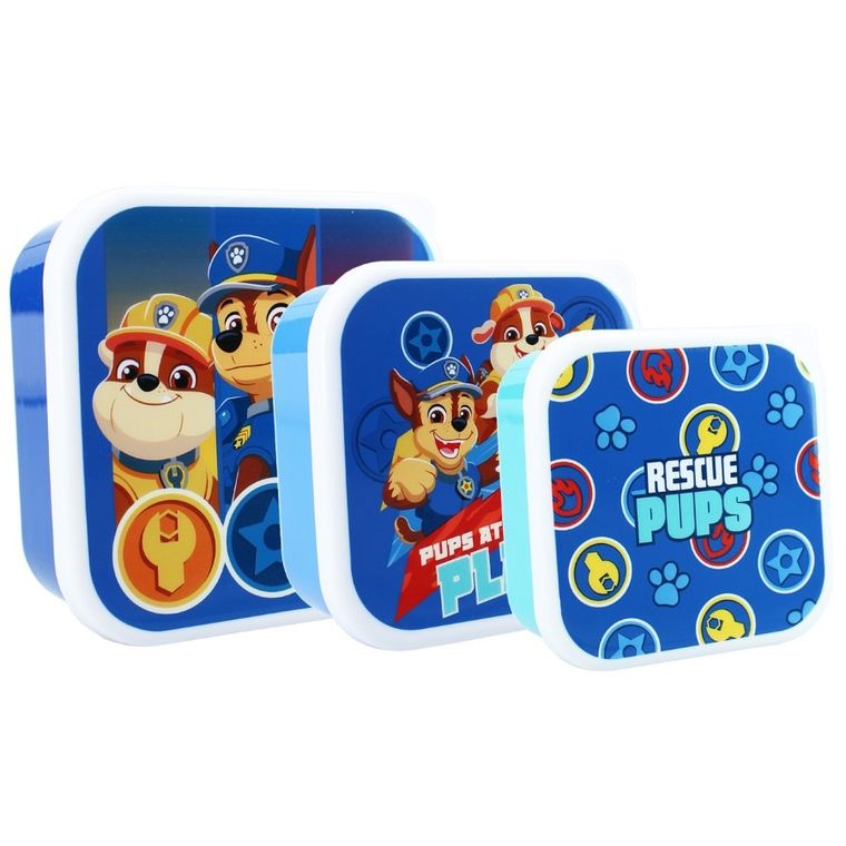 Paw Patrol, Fresh Bites, cutie pentru pranz 3in1, albastru
