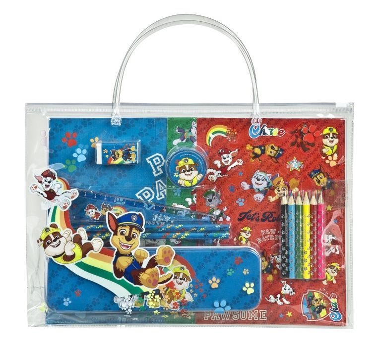 Paw Patrol, geanta de papetarie