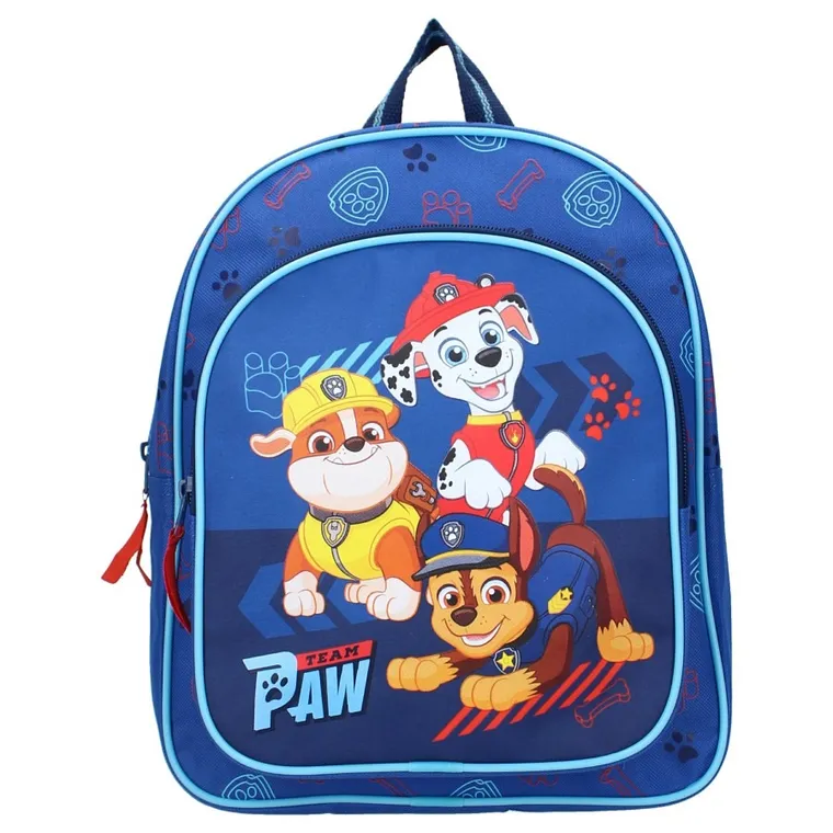 Paw Patrol, Go Pups Go, rucsac pentru prescolar, albastru