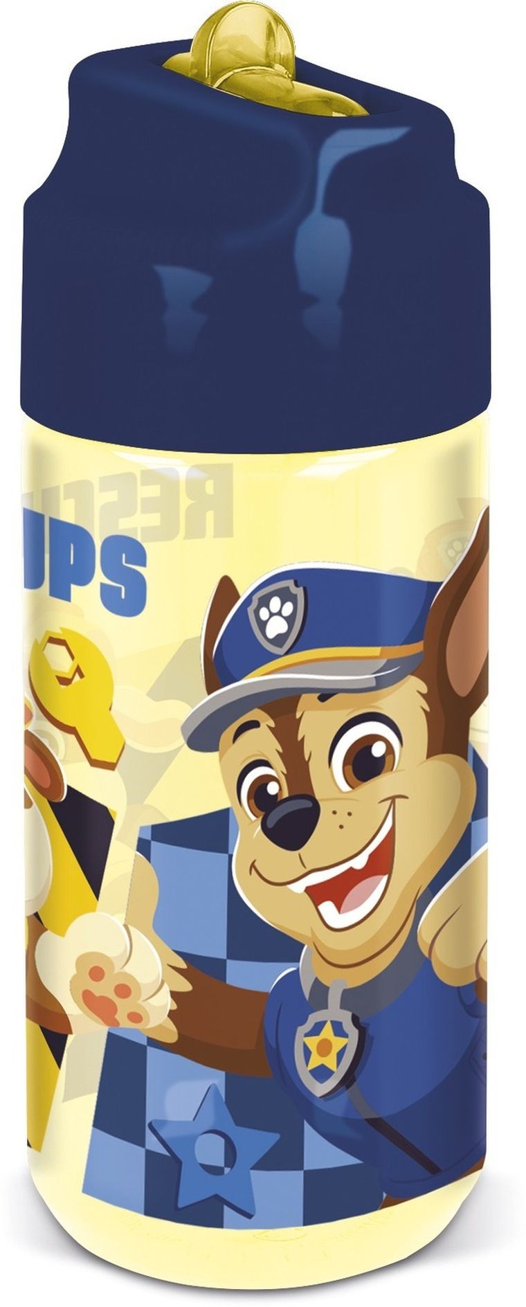 Paw Patrol, Hydro Bottle, Rescue Pups, sticla de apa cu gura, 430 ml