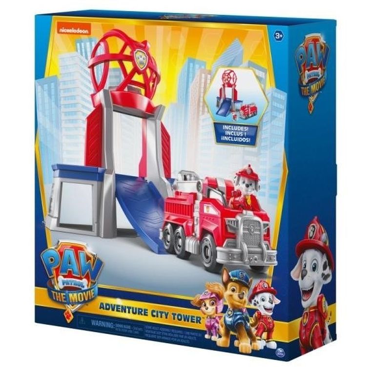 Paw Patrol, Marshall, turnul de control, set cu figurina