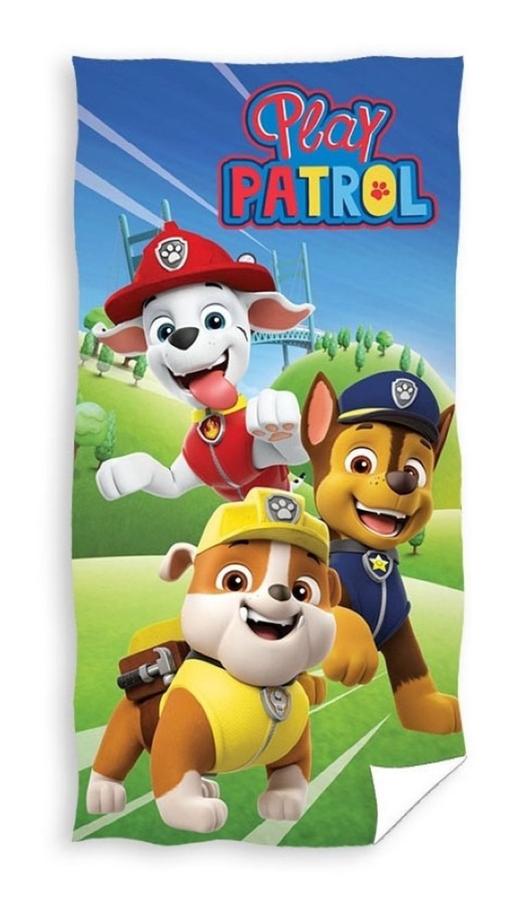 Paw Patrol, prosop din bumbac, 70-140 cm