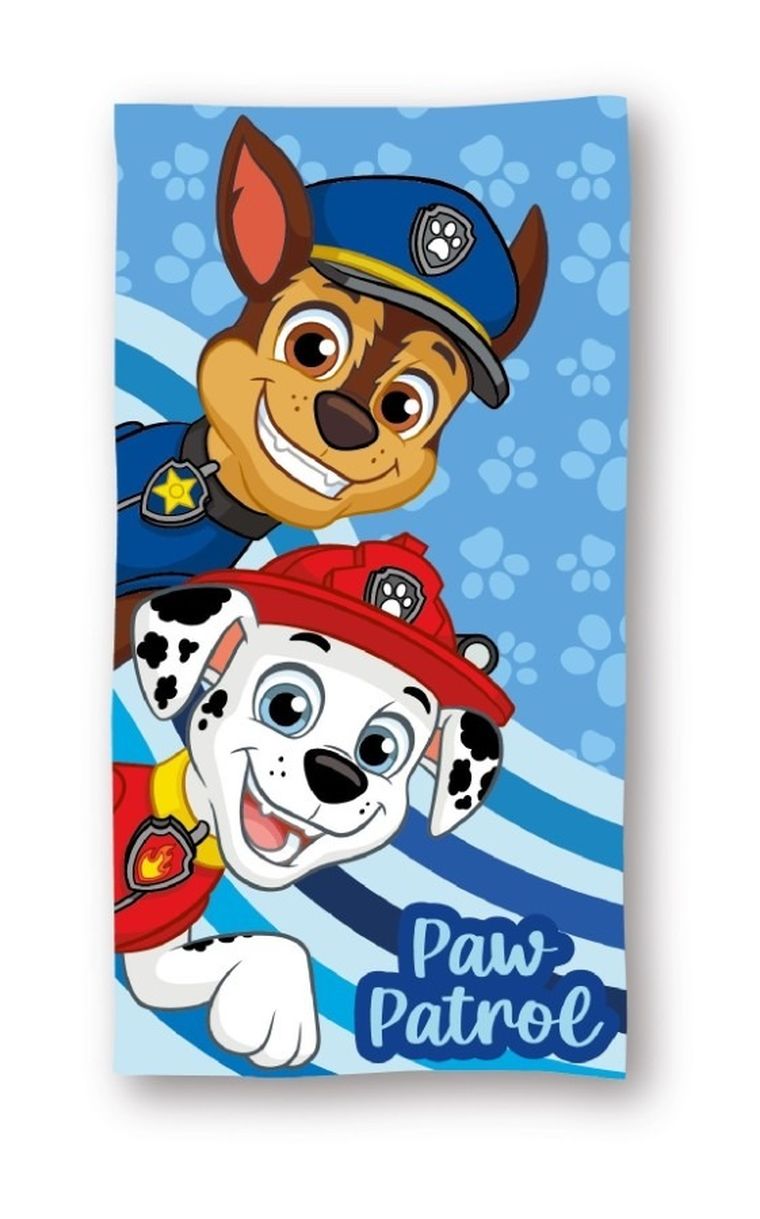 Paw Patrol, prosop din bumbac, 70-140 cm
