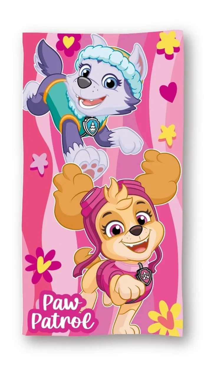Paw Patrol, prosop din microfibra, 70-140 cm