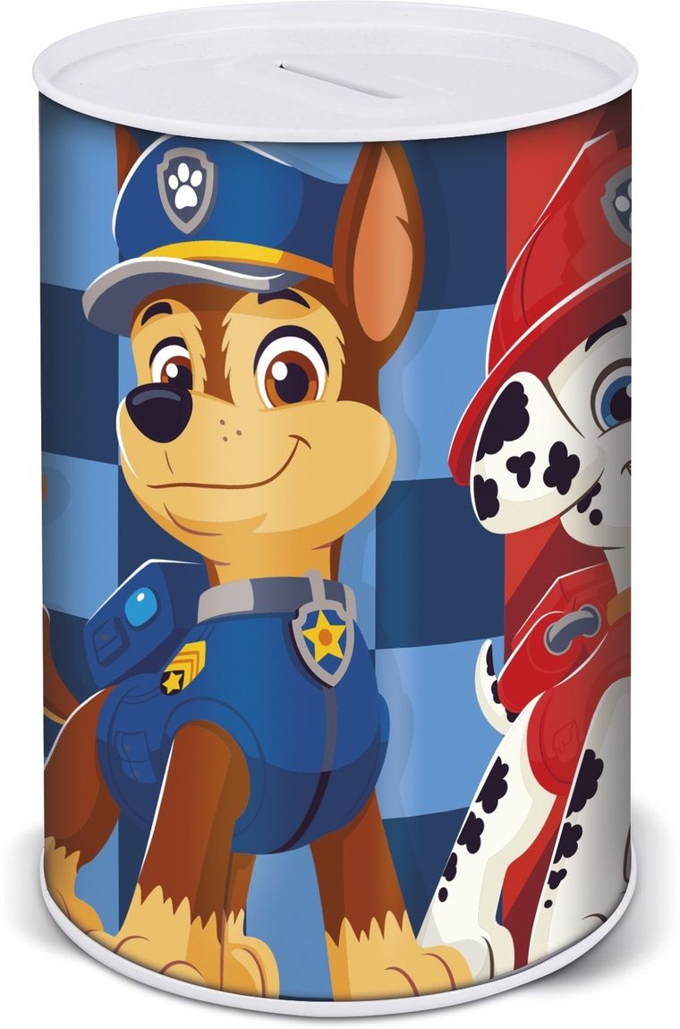 Paw Patrol, pusculita metalica, Rescue Pups