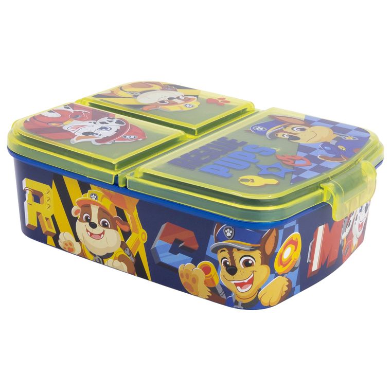 Paw Patrol, Rescue Pups, cutie pentru pranz cu compartimente