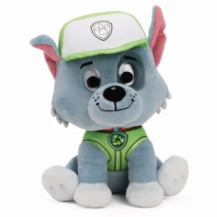 Paw Patrol, Rocky, mascota, 15 cm