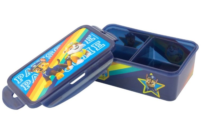 Paw Patrol, Rubble si Chase, cutie mic dejun