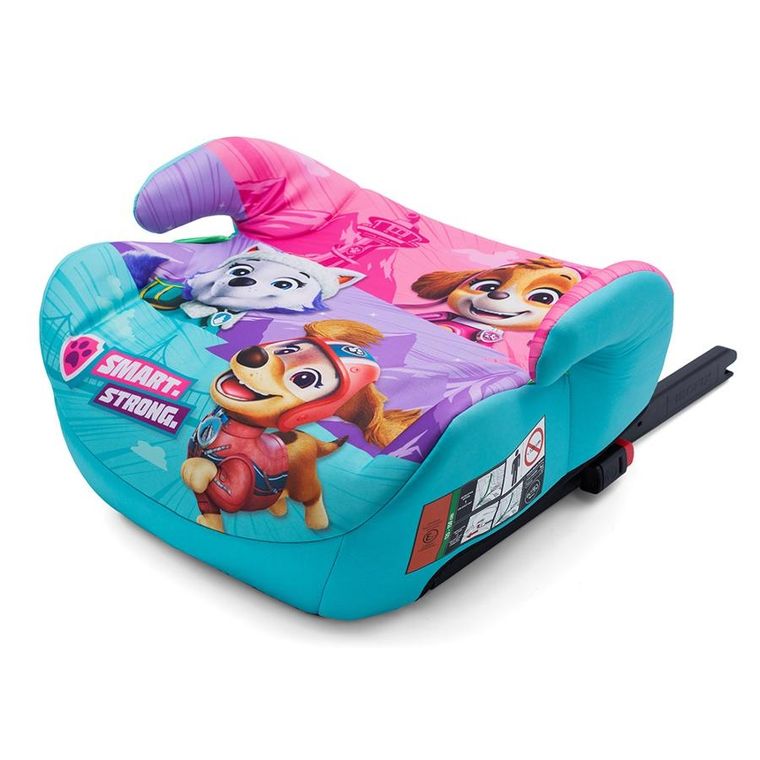 Paw Patrol, scaun auto, 125-150 cm, 15-36 kg