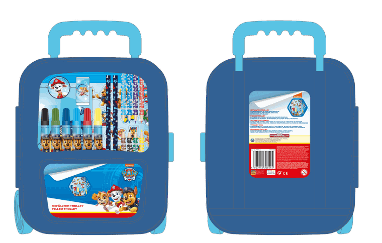 Paw Patrol, set de scoala in trusa