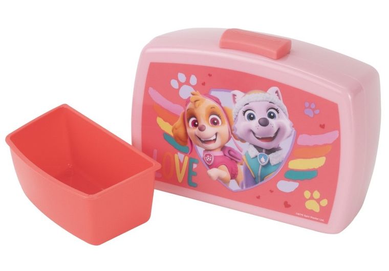 Paw Patrol, Skye si Everest, cutie mic dejun