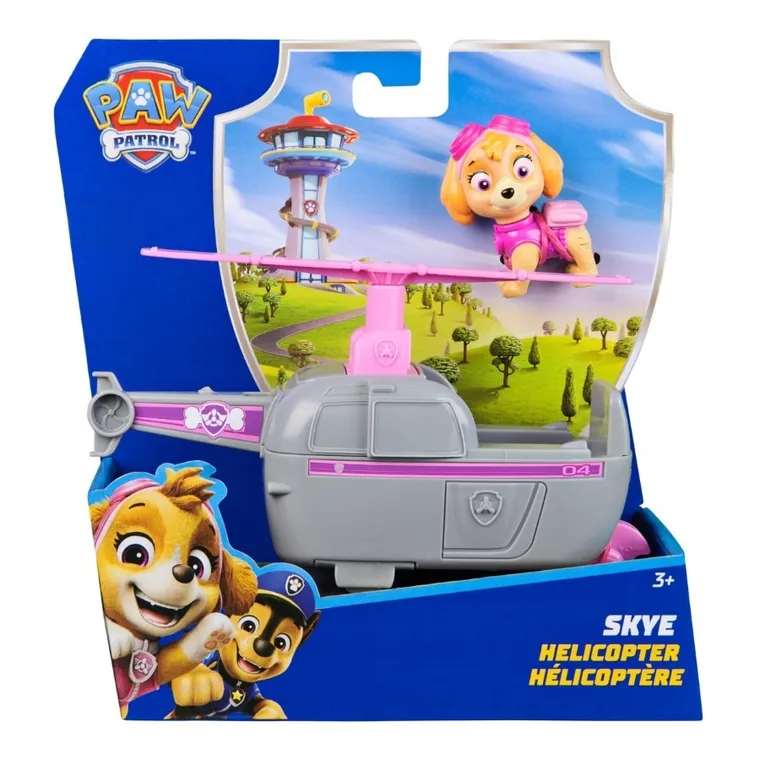 Paw Patrol, Skye, vehicul cu figurina