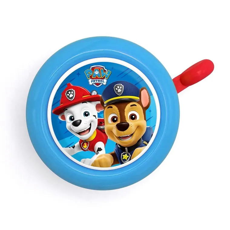 Paw Patrol, sonerie de bicicleta