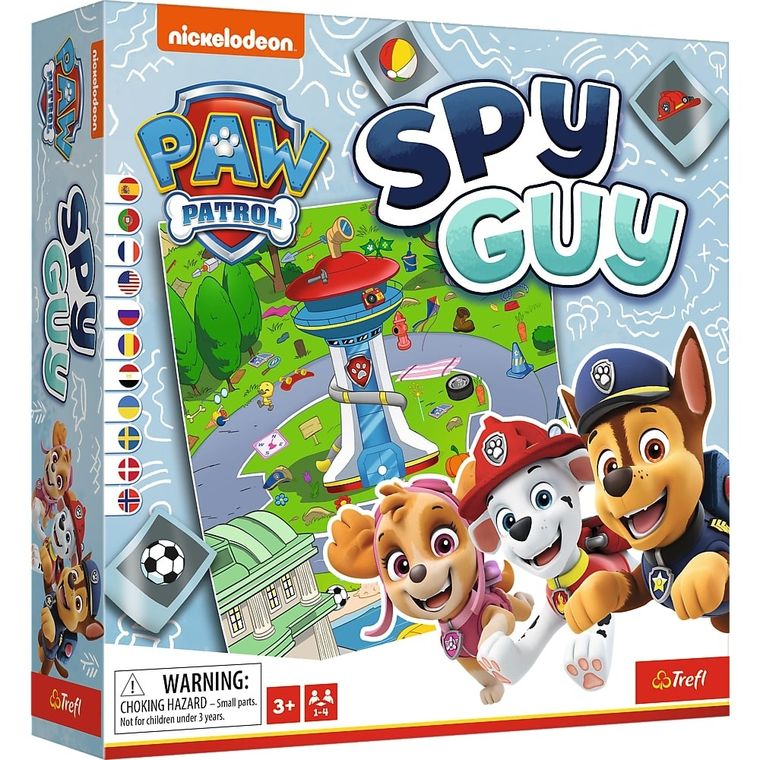 Paw Patrol, Spy Guys, joc - smyk.ro