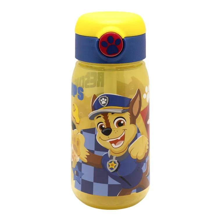 Paw Patrol, sticla de apa din plastic, 510 ml