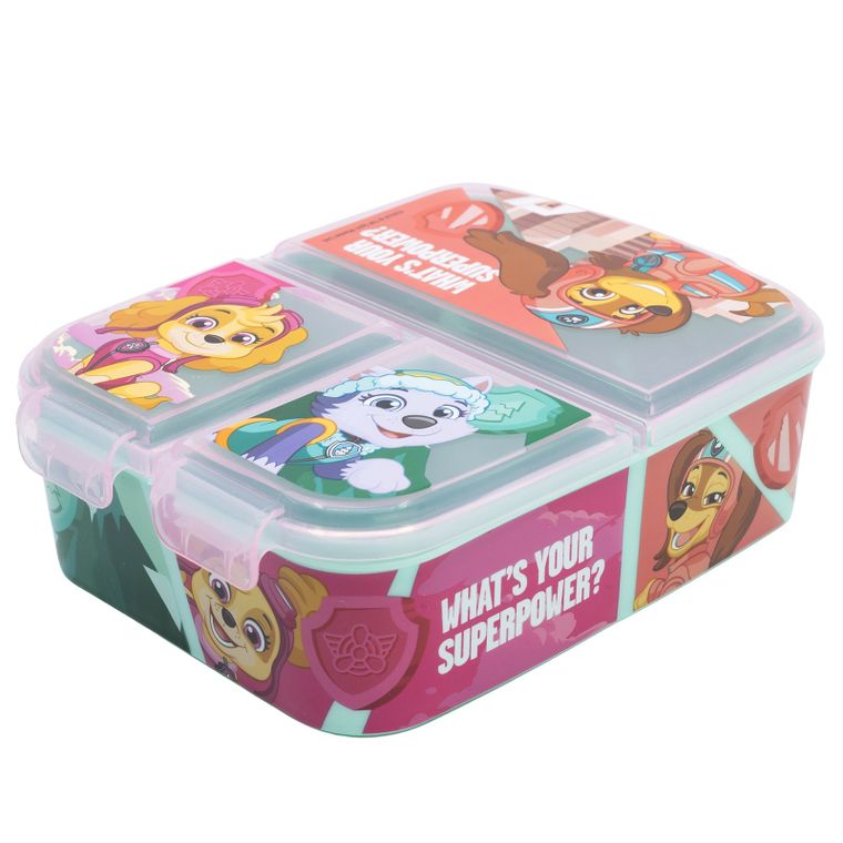 Paw Patrol, Superpowers, cutie pentru pranz cu compartimente