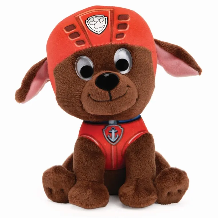 Paw Patrol, Zuma, mascota, 15 cm