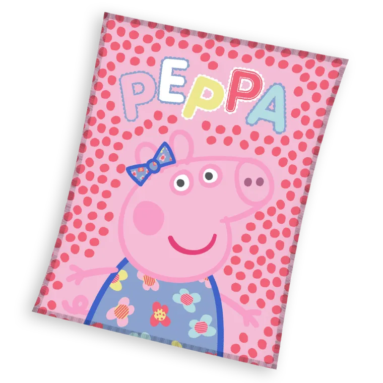 Peppa Pig, patura, 130-160 cm