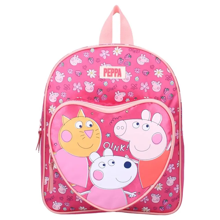 Peppa Pig, You Are Enough, rucsac pentru prescolar, roz