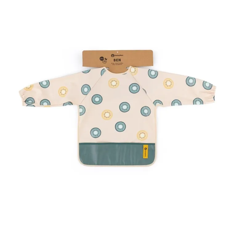 Petite&Mars, Buzunar cu maneci lungi, Ben Green Kiwi