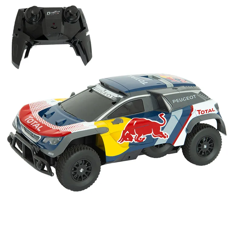 Peugeot 3008 RedBull Dakar Maxi, vehicul cu telecomanda, 1:16