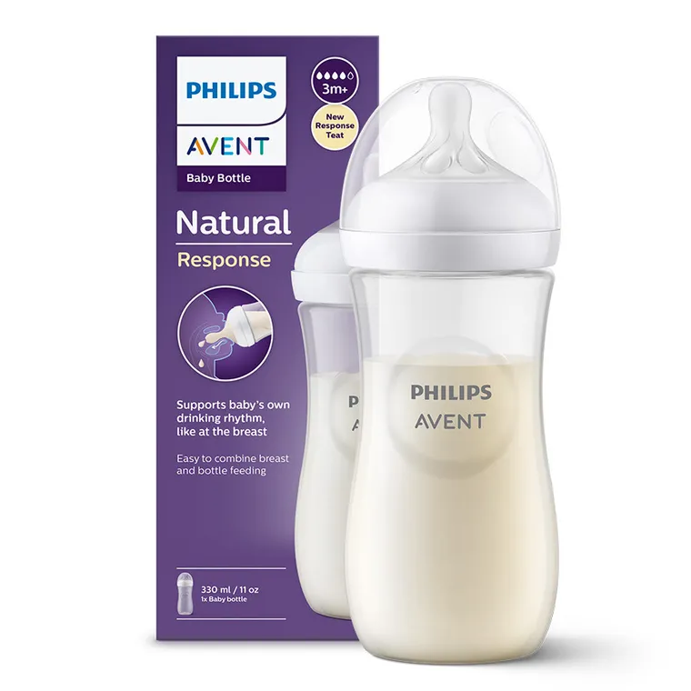 Philips Avent, Natural, Response, biberon, 330 ml, SCY906/01