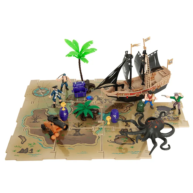 Pirate Series, set pirati si cufar