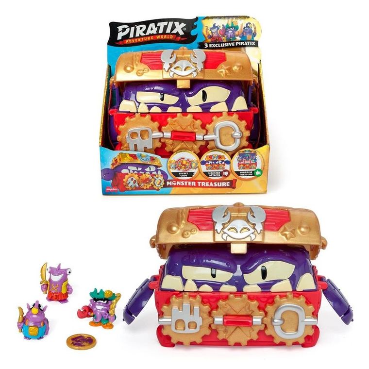 Piratix, Monster Treasure, figurina