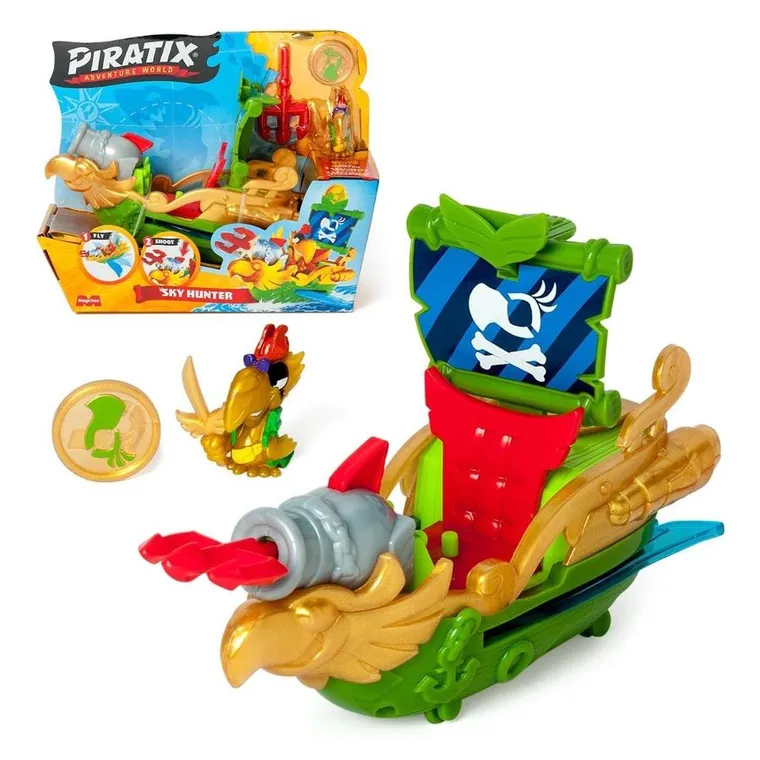 Piratix, Sky Hunter, figurina