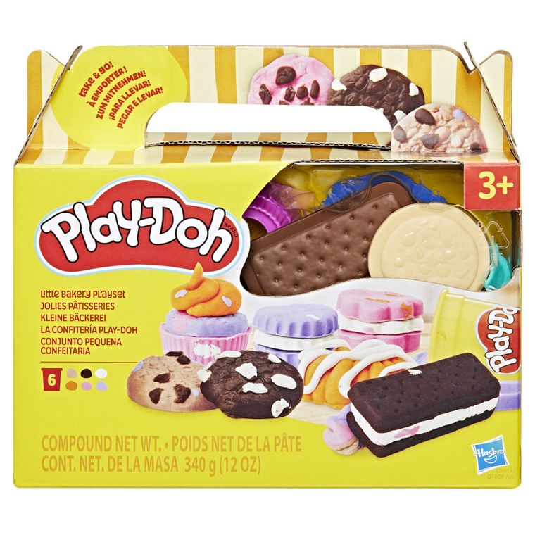 Play-Doh, Mici bunatati de la cofetarie, set creativ
