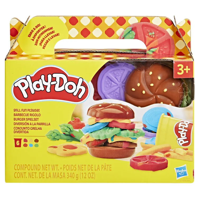 Play-Doh, Mici bunatati pentru gratar, set creativ
