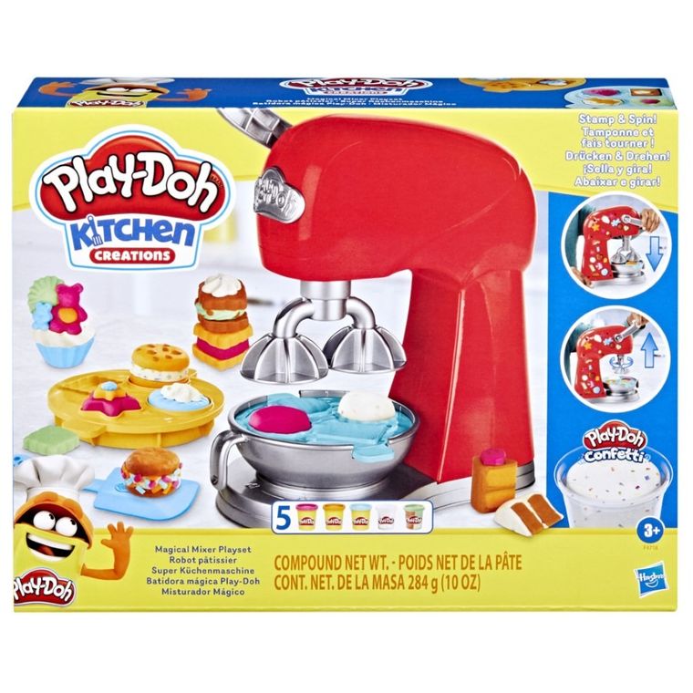 Play-Doh, Mixer magic, set creativ