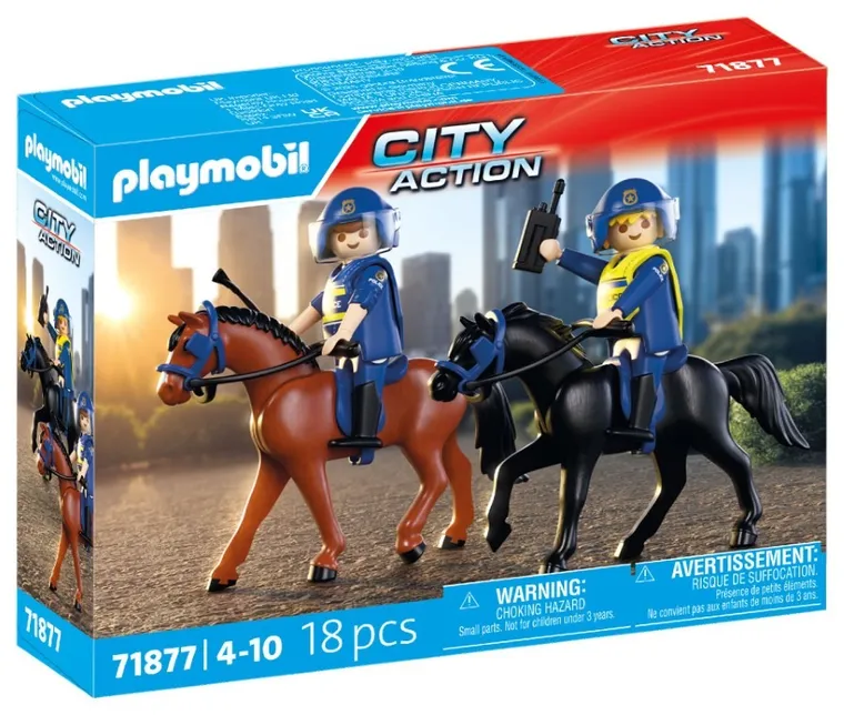Playmobil, Action Heroes, Politia calare, 71877