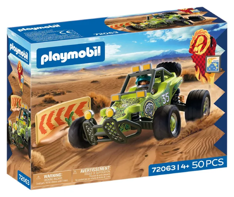 Playmobil, Cars, Buggy de teren, 72063