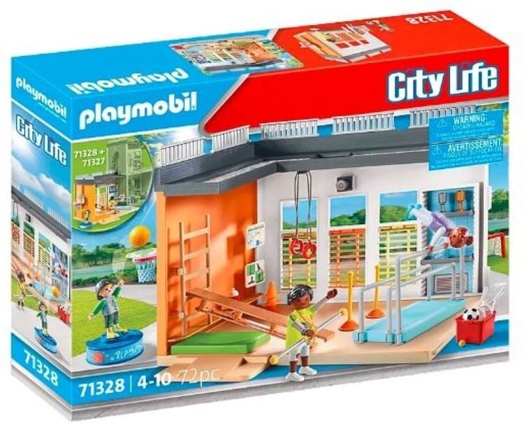 Playmobil, City Life, Dezvoltare: Sala de sport, 71328