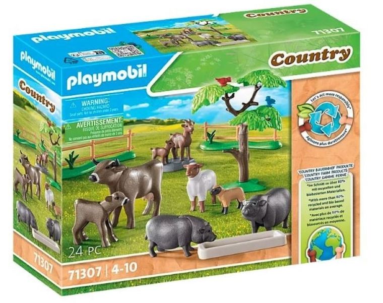 Playmobil, Country, Animale de ferma, 71307