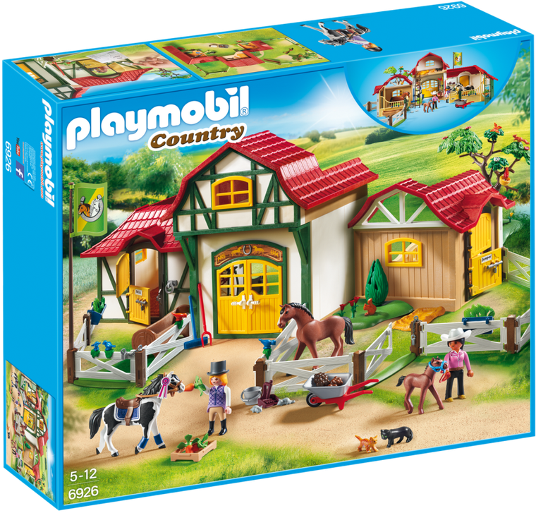 Playmobil, Country, Ferma calutilor, 6926