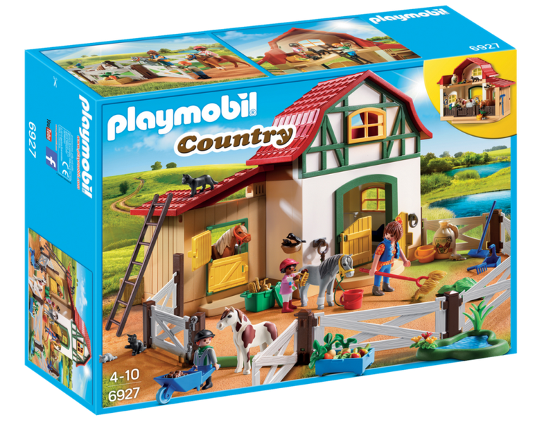 Playmobil, Country, Ferma poneilor, 6927