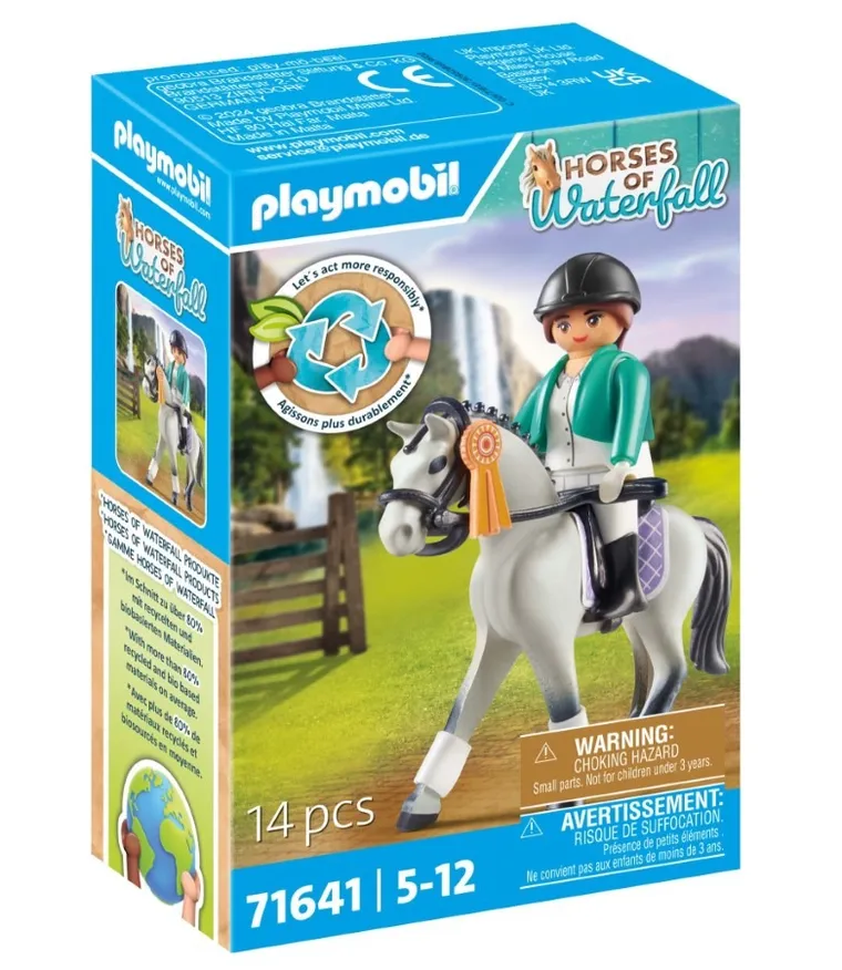 Playmobil, Horses of Waterfall, Calaret de turneu, 71641