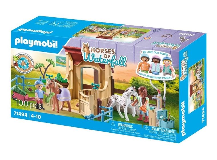 Playmobil, Horses of Waterfall, Grajd, 71494