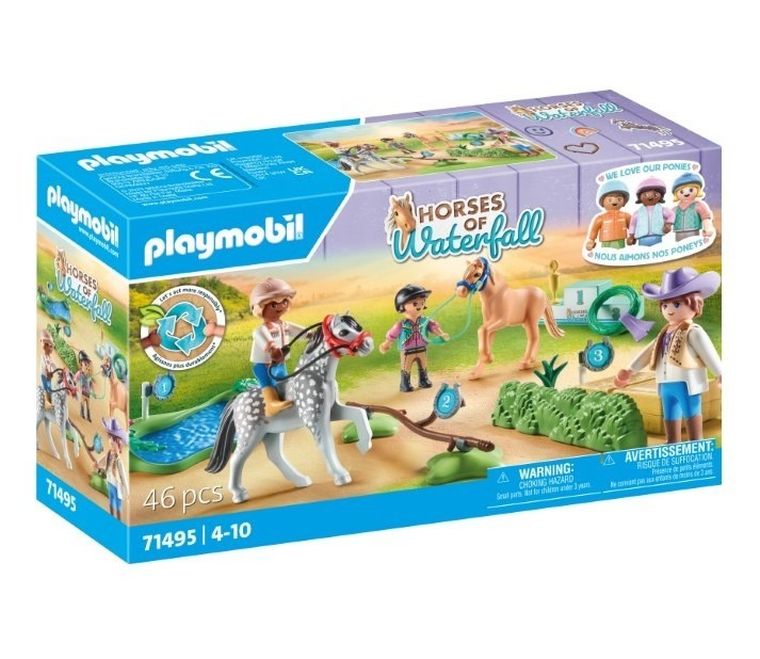 Playmobil, Horses of Waterfall, Turneul poneilor, 71495