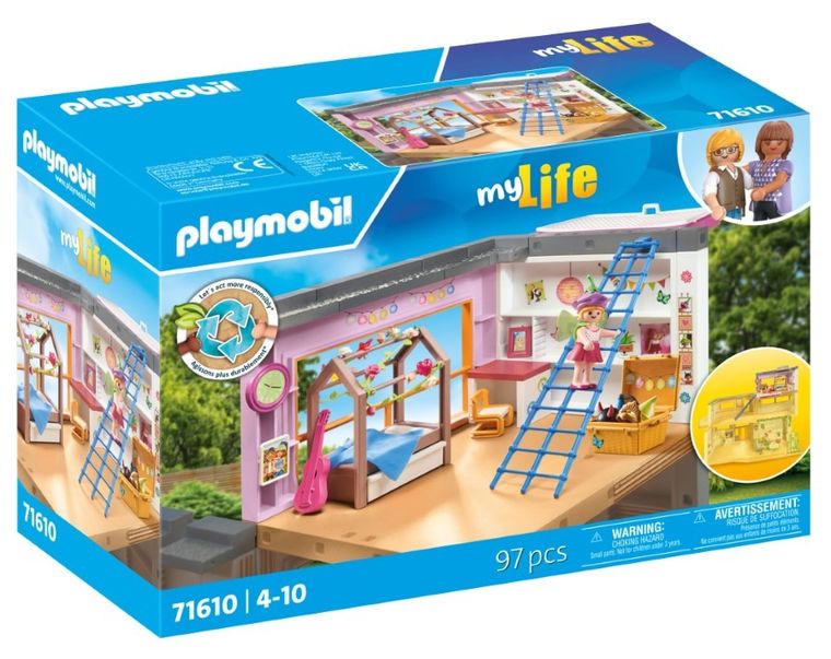 Playmobil, My Life, Camera copilului, 71610
