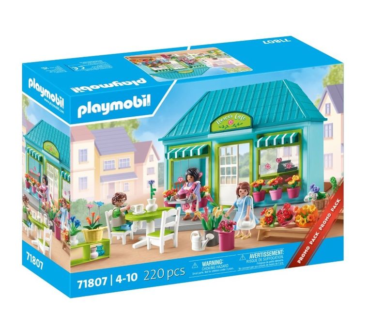 Playmobil, My Life, Florarie, 71807