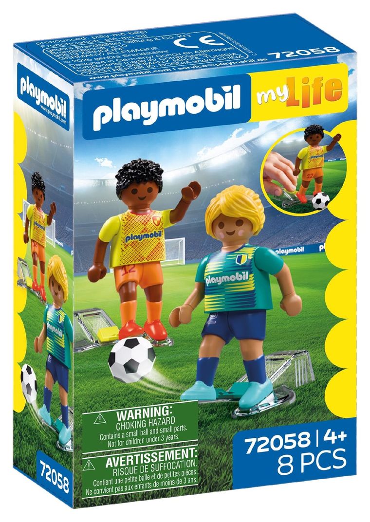 Playmobil, My Life, Fotbalisti, 72058